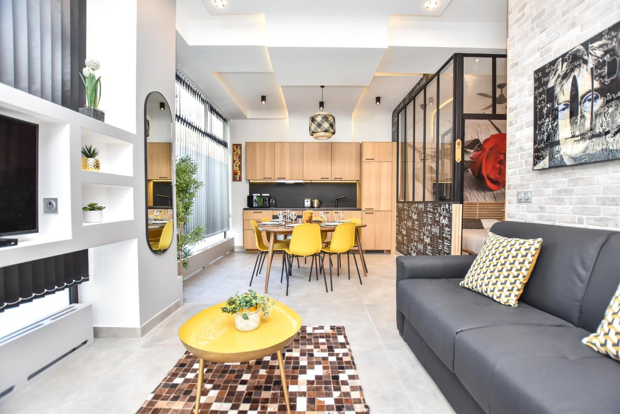 Wonderful Apartment - 3Br-8P - Nation 파리 외부 사진